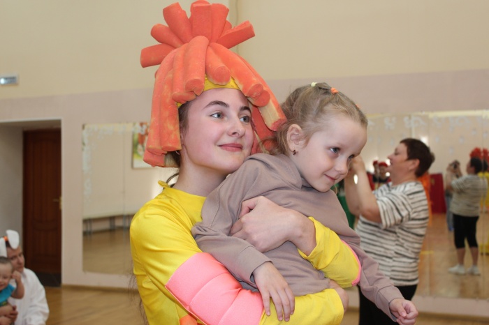 Первые стали волонтерами для детей с инвалидностью