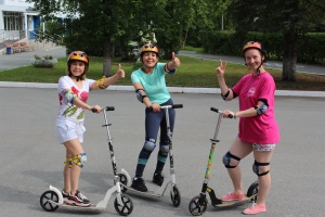 «День здоровья» в «Роднике» - праздник хорошего настроения и позитива