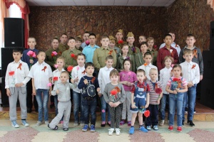 Цикл мероприятий, посвященных Дню Победы, прошел в «Роднике» в мае 2017 года