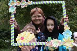 Осенний марафон в Роднике»
                                     title=