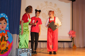 Стартовала вторая летняя смена отдыха и досуга "Каникулы в народном стиле. Детский формат"