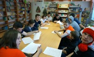 Любимые книги читая, профессии мы выбираем