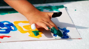 Мастер-класс от педагога-психолога «Рисуем пальчиками»