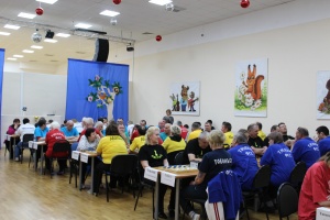  «Родник» принимает  финалистов первенства Тюменской области по шахматам и шашкам среди спортсменов с ограниченными физическими возможностями.