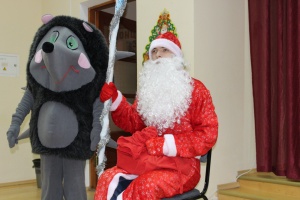 День рождения Деда Мороза в "Роднике"