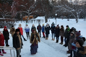 Зимняя смена. Детский слет «Дружба. Спорт. Творчество»