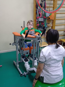 В центре «Родник» состоялся заезд детей с инвалидностью