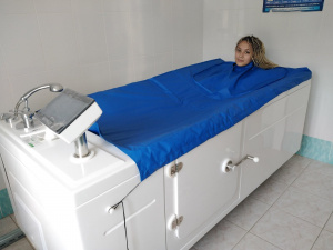 Пароуглекислая ванна в «Роднике»