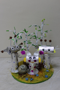 Всероссийский детско-юношеский конкурс рисунка и прикладного творчества        «В гостях на других планетах»