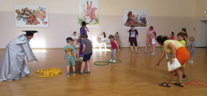 Открываем по-настоящему летнюю смену в «Роднике»