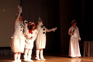 ЗИМНИЕ КАНИКУЛЫ В "РОДНИКЕ" 2016