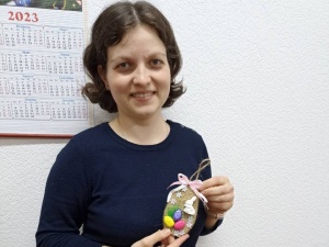 Мастер-класс «Пасхальное украшение»