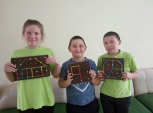 Игры с геометрической доской