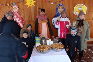 Традиционные масленичные мероприятия прошли в ЦКР «Родник»