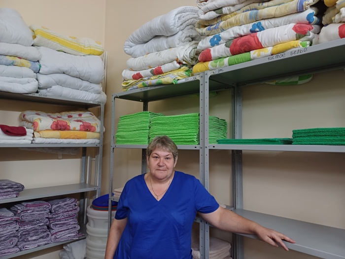 Мягче пуха, нежнее перины: кто в «Роднике» отвечает за крепкий сон и чистоту