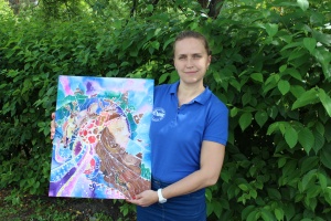 Педагоги ОРЦ "Родник" приняли участие в выставке "Город мастеров"