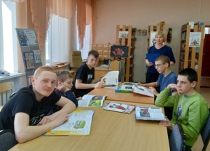 Экологический ликбез в ОРЦ "Родник"