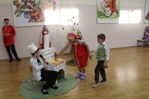 Детство-лето-театр-«Родник»