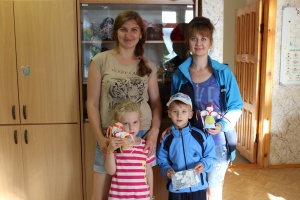 Куклу-оберег  Желанницу изготовили на мастер-классе в «Роднике»