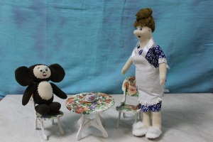 Ребята из ЦКР «Родник» приняли участие в детско-юношеском конкурсе прикладного творчества  «Ждем тебя, Карлсон!»       