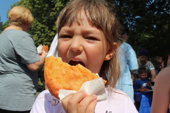 Тройная уха, якутская лепешка и «Белый оленек»  В «Роднике» прошел фестиваль традиционной якутской кухни