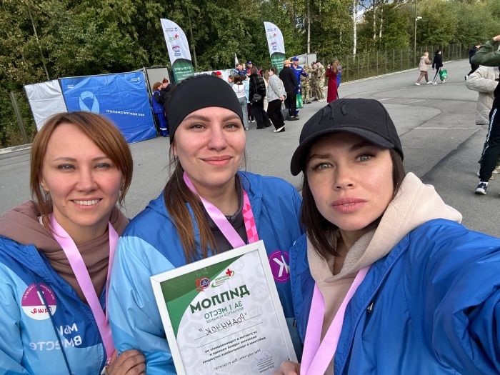 Команда «Родника» заняла 1 место в областных соревнованиях по оказанию первой помощи и действиям в чрезвычайных ситуациях