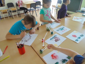 НЕТРАДИЦИОННАЯ ТЕХНИКА РИСОВАНИЯ 