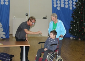 Кевин Спенсер посетил ЦКР «Родник»