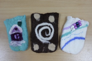 Мастер-класс в технике мокрое валяние 