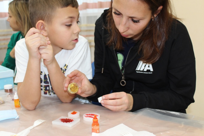 Реабилитационный центр «Родник» принимает семьи офицеров сторожевого корабля «Ладный»