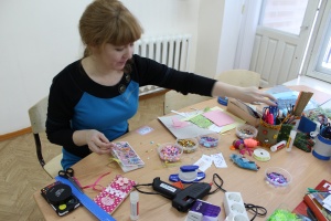 МАСТЕР-КЛАСС ДЕКОРАТИВНО-ПРИКЛАДНОГО ТВОРЧЕСТВА ДЛЯ РОДИТЕЛЕЙ