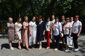 Специалист  АУ  СОН ТО ЦКР «Родник»  приняла участие в профессиональном  нетворкинге  «Профи. Мы»