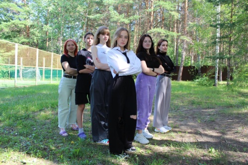 Волонтерим на летней смене