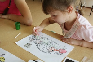 МАСТЕР-КЛАСС ПО РИСОВАНИЮ ТОЧЕЧНОГО РИСУНКА