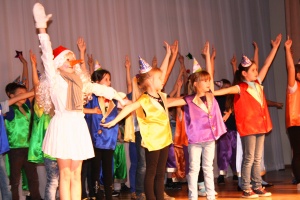 КАНИКУЛЫ В "РОДНИКЕ" - 2016