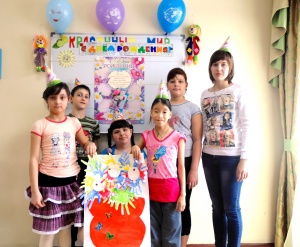 ДЕНЬ ИМЕНИННИКА В ОТРЯДЕ «НЕПОСЕДЫ»