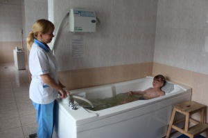 Лечим  валериановыми  ваннами