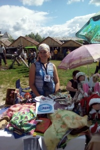 Новые идеи и вдохновение получили педагоги ОРЦ "Родник" от участия в Ярмарке мастеров в Абалаке