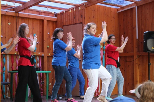 Главное в «Роднике» — это поддержка