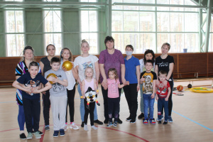 «Чемпионат веселого мяча»