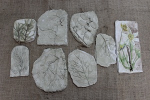 Участники первой летней смены, познакомились с новой творческой техникой 