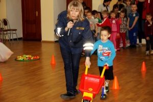 В «Роднике» изучают «Азбуку безопасности»
