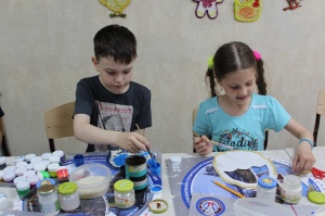 Палитра творчества на смене «Все дети любят сладкое, или Как вырасти здоровым»