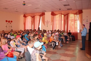 Противопожарный инструктаж 