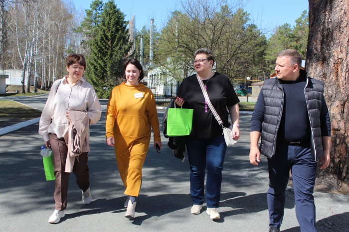 Принимали вчера с рабочим визитом коллег из ЯНАО, которые приехали к нам для обмена опытом по пилотному проекту комплексной реабилитации и абилитации детей с инвалидностью