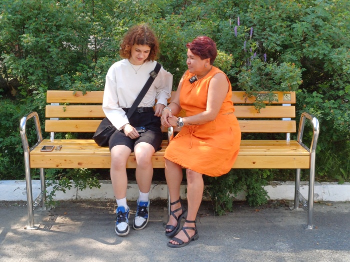 «Родник» вдохновляет. Алена Дуденкова приезжала в центр в малых лет. Сейчас она выросла и решила стать психиатром