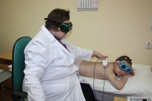 Лечим  по «волшебным точкам»