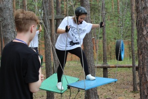 Переключаем ребят-участников «diсенциума» на иную деятельность