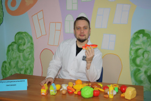 «Школа правильного питания»  в ЦКР «Родник»