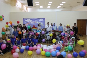 ВОЛОНТЕРСКОЕ ДВИЖЕНИЕ В «РОДНИКЕ»